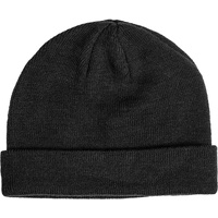 MSTRDS Beanie Schwarz,