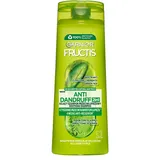 Garnier Fructis Anti-Schuppenhempoo 2 in 1 für normales Haar, pflegt, pflegt und stärkt, 400 ml