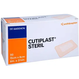 Cutiplast Wundverband 8 x 15 cm 50 St.