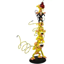 Plastoy Marsupilami Figur Column 35 cm