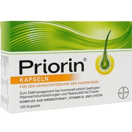 BAYER Priorin Kapseln 120 St.