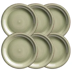 Mäser Speiseteller-Set, Steingut Lumaca