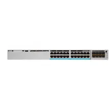 Cisco Catalyst 9300 24-PORT UPOE (24 Ports), Netzwerk Switch, Grau