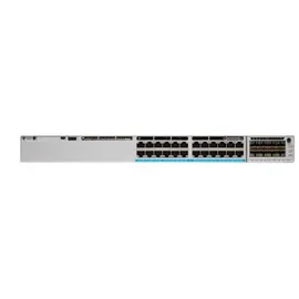Cisco Catalyst 9300 24-PORT UPOE (24 Ports), Netzwerk Switch, Grau