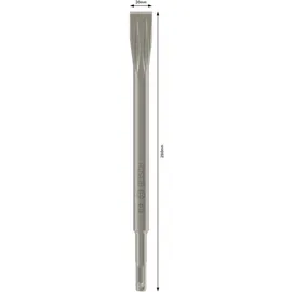 Bosch Flachmeißel SDS-plus 250 x 20 mm 5St.