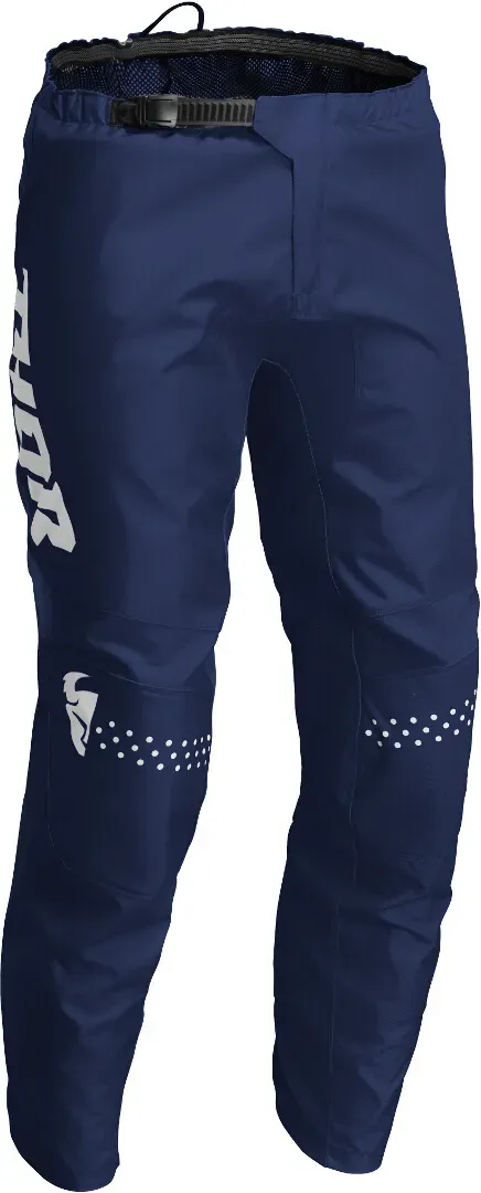 Thor Sector Minimal Jeugd Motorcross Broek, blauw, XL