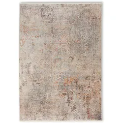 Teppich "Mystik 241", bunt, B:160cm H:7mm L:235cm, Kunstfaser, SCHÖNER WOHNEN-KOLLEKTION, Teppiche, Vintage Look, weiche Oberfläche, Wohnzimmer