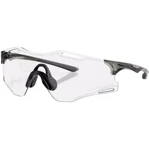 OAKLEY Cybr Zero Polished Black Clear Photochromic Black/CAT0-3