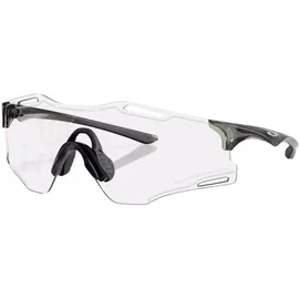 OAKLEY Cybr Zero Polished Black Clear Photochromic Black/CAT0-3