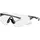 OAKLEY Cybr Zero Polished Black Clear Photochromic Black/CAT0-3
