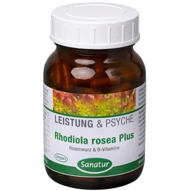 Sanatur Rhodiola Rosea Plus B-Vitamine Kapseln