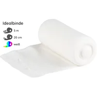 Lohmann & Rauscher Lenkideal 5mx20cm ohne Verbandklammern weiß
