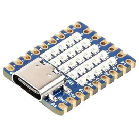 Waveshare RP2040-Matrix Entwicklungsboard: 5×5 RGB LED Matrix, 2MB NOR-Flash, 20 GPIO-Pins, USB-C
