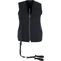 Covalliero AirbagWeste Manege, - schwarz, - M,