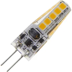 Lighto | LED-Glühbirne | G4-Fassung | Glühbirne zum Einstecken | Klar | 10mm | 2W