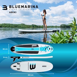 Bluemarina SUP Board ARIKI 10'8 325 x 86 x 15 cm bunt