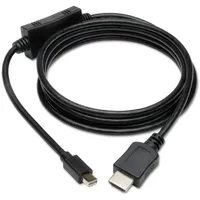 Tripp Lite Eaton Mini DisplayPort-zu-HDMI-Adapterkabel, aktiv, Stecker/Stecker, 1,8 m