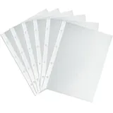Hetzel Prospekthüllen 22445490, A3, genarbt, 0,08 mm, oben offen, 100 Stück
