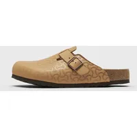 Boston Embossed Leather - beige - 42