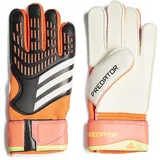 Adidas Predator Match Torwarthandschuhe - Black / Solar Red / Solar Yellow - 9