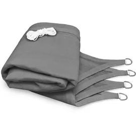 Sol Royal SolVision HS9 Sonnensegel rechteckig Anthrazit 300x200 cm Sonnen- - Sichtschutz, Sonnensegel