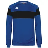 Kappa Dido Sweatshirt Blau/Schwarz L