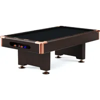 Automaten Hoffmann Billardtisch Club Pro III Dekor Nussbaum. (224