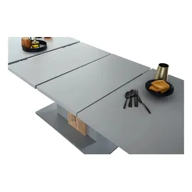 MCA Furniture MCA Esstisch mit Auszug Sevilla 180/280 x 100 cm Grau