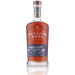 Yellow Rose Harris County Straight Bourbon Whiskey 46% Vol. 0,7l