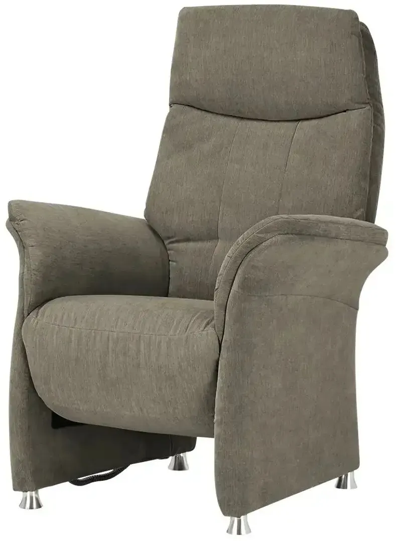 Polstermöbel Oelsa TV-Sessel  Madrid ¦ braun ¦ Maße (cm): B: 80 H: 110