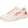 Kempa Hallen-Sport-Schuhe Kourtfly Three W in beige/fluo rot | Gr.: 7
