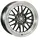 Ultra Wheels UA3 8,5 x 18 5 x 112 ET45 MB66,5 Schwarz Poliert