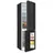 (347 l, 1950 mm hoch, Schwarz)