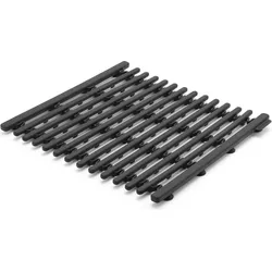Brabantia Spülbeckenmatte anthrazitfarbig
