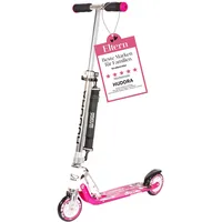 Hudora BigWheel 125 Scooter I Sicherer & hochwertiger Aluminium-Roller