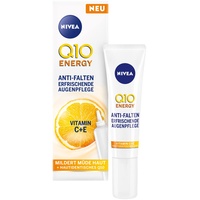 NIVEA Q10 Energy Anti-Falten Augenpflege, Augencreme