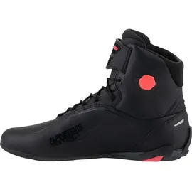 Alpinestars Stella Faster-4 Motorradschuhe - Schwarz/Pink / 9