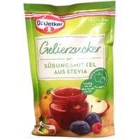 Dr. Oetker Dr.Oetker Gelierzucker mit Süßungsmittel aus Stevia 350G