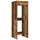 vidaXL Altholz Waschmaschinen-Schrank 67,5 x 68 x 200 cm Braun