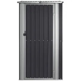 vidaXL Geräteschrank 1,18 x 0,97 m Anthrazit