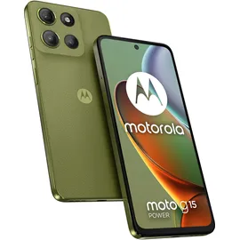 Motorola Moto G15 Power 8 GB RAM 256 GB Iguana Green