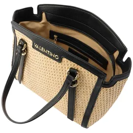 Valentino Demetra Henkeltasche Kunstleder Beige/Black