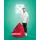 Sitting Point BeanBag Brava 70 x 90 cm tomate