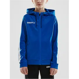 Craft Pro Control Kapuzen-Trainingsjacke Damen Club Cobolt/White M