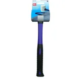 Prym 673120 Kreativhammer, Einschlaghilfe, Gummihammer