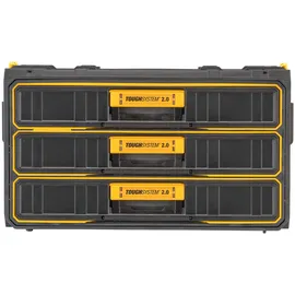 DeWalt ToughSystem Modul 3 Schubfächer schwarz 554 x 313 x 320 mm