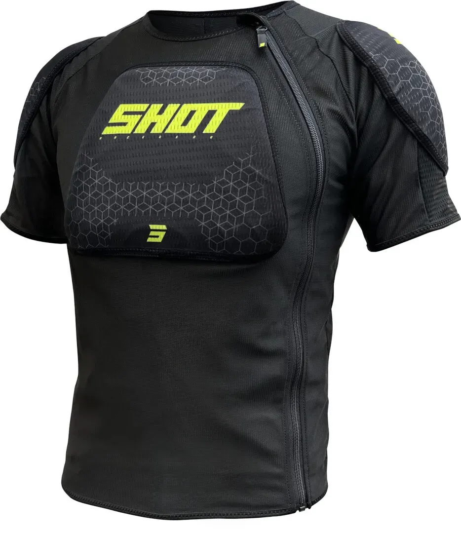 Shot Airlight kurzarm Protektorenjacke