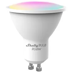 Shelly Duo RGBW GU10 LED-Beleuchtung