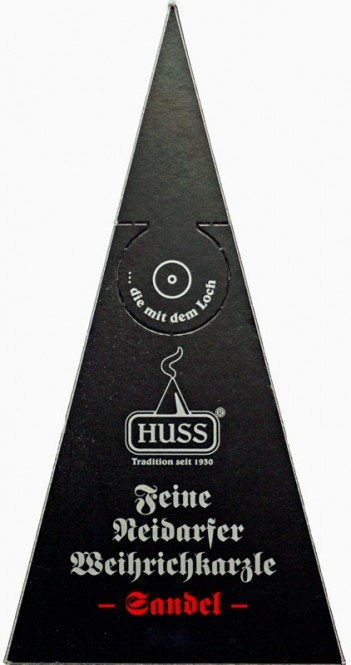 Huss Feine Räucherkerzen Sandel (24St)