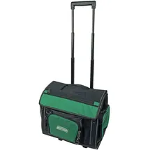 Brüder Mannesmann Werkzeuge Werkzeugtrolley unbestückt grün